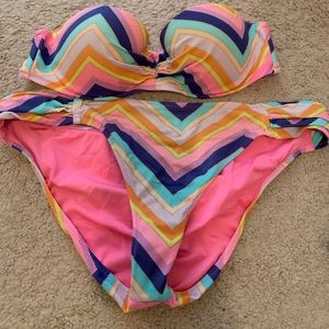 Lot of 4 Victoria’s Secret swim suit lot VGUC